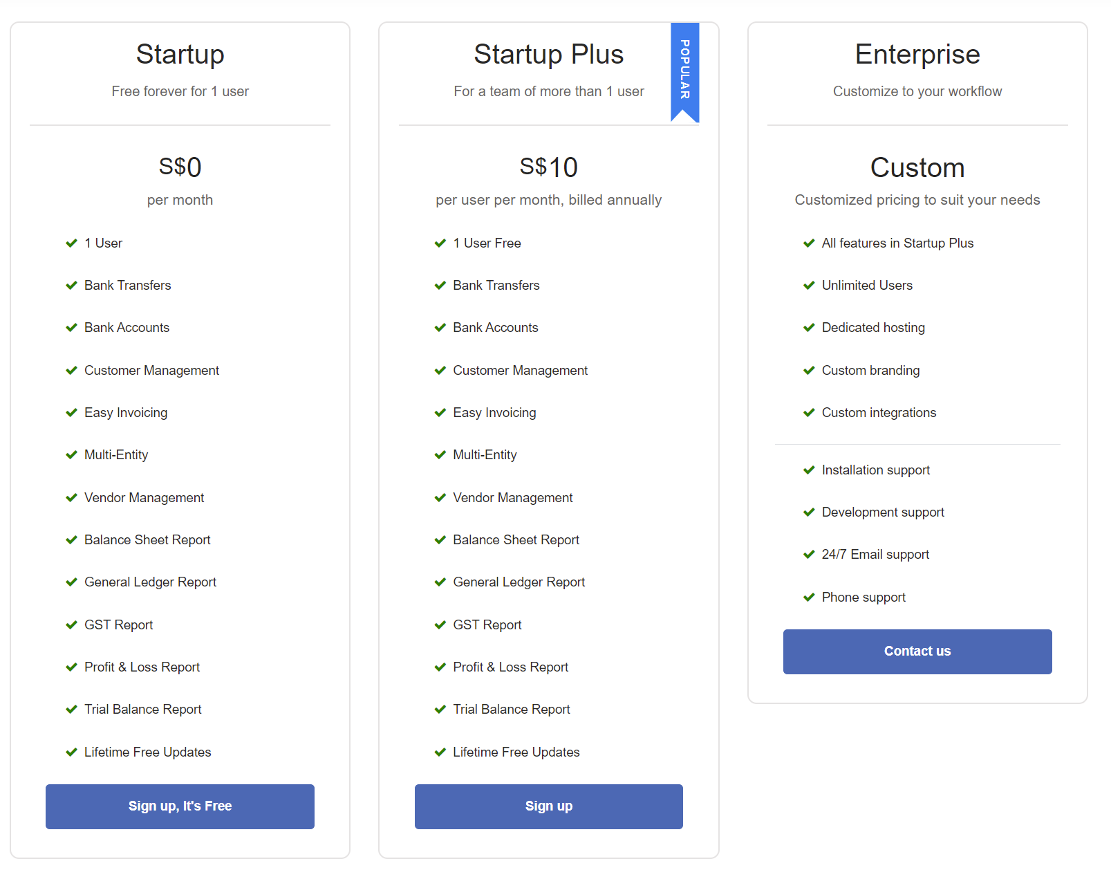 Enston > Solutions > Accounting Software